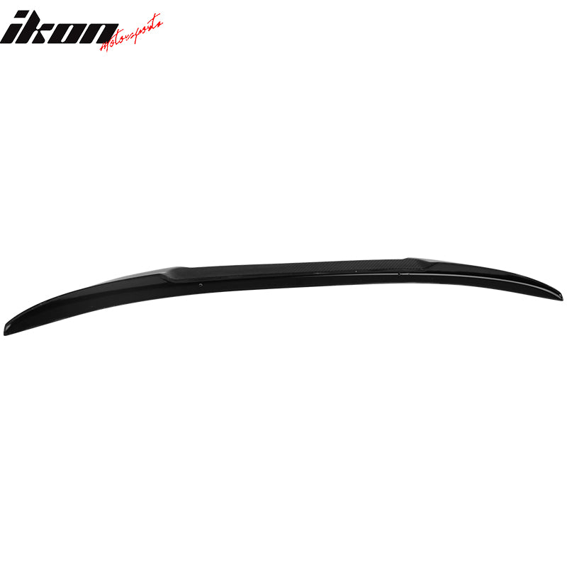 2017-2023 BMW G30 5-Series 4DR M4 Style Rear Spoiler Wing Carbon Fiber