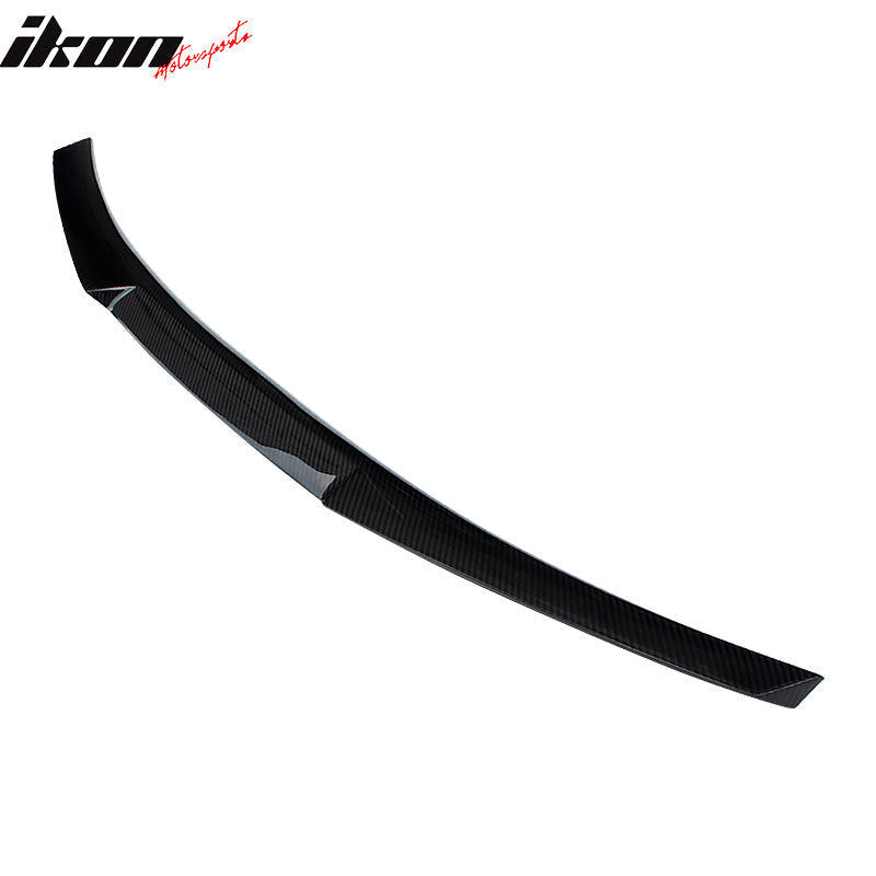 2017-2023 BMW 5-Series G30 M4 Style Carbon Fiber Trunk Spoiler