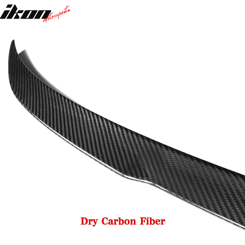 2022-25 BMW G42 G87 2 Series 2DR VS Rear Spoiler Wing Dry Carbon Fiber