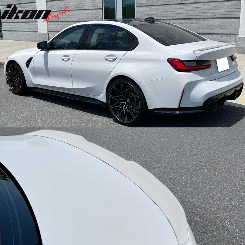 2019-2023 BMW G20 3-Series G80 M3 Style Trunk Spoiler ABS