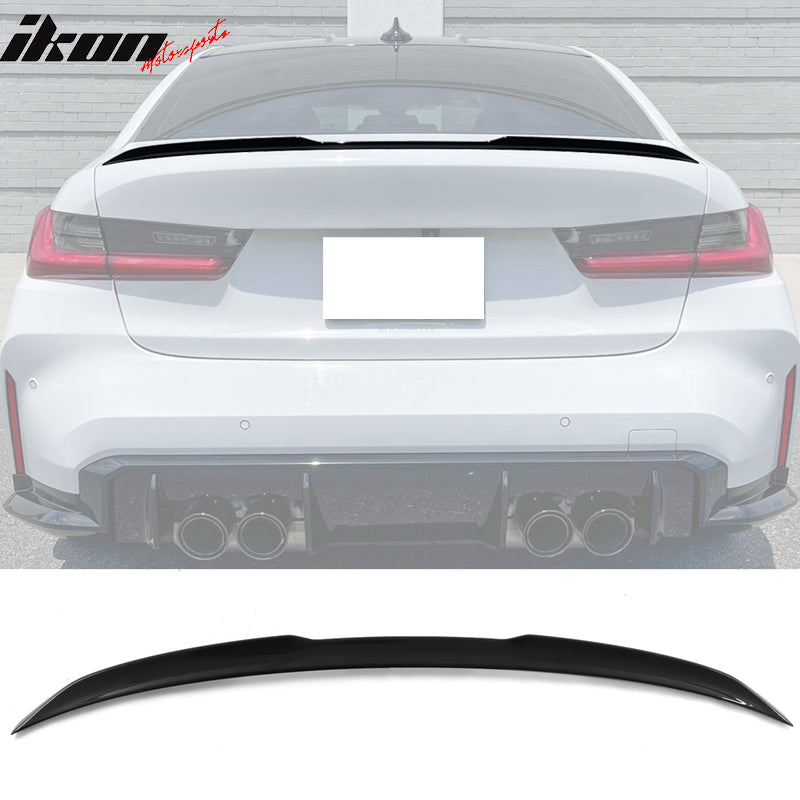 2019-2023 BMW G20 3-Series G80 M3 Style Trunk Spoiler ABS