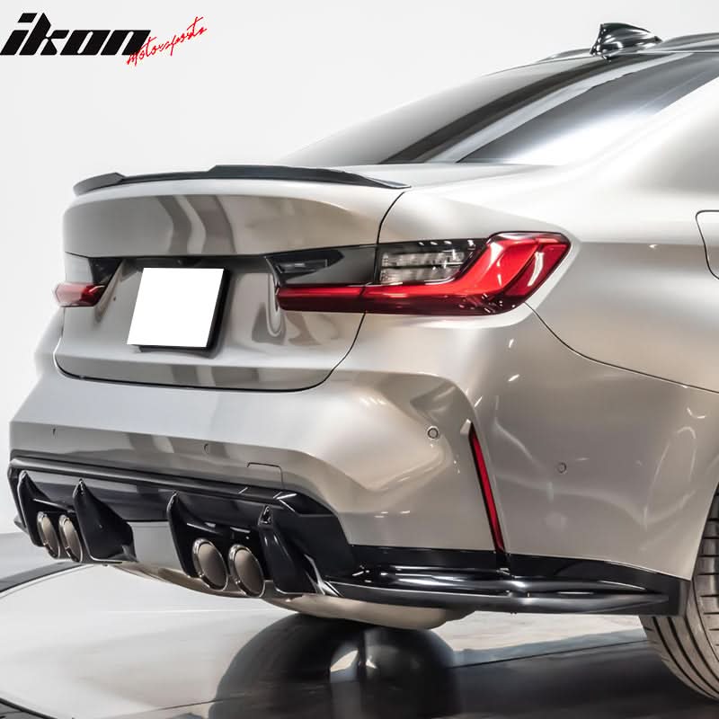 2019-2023 BMW G20 3-Series G80 M3 Style Trunk Spoiler ABS