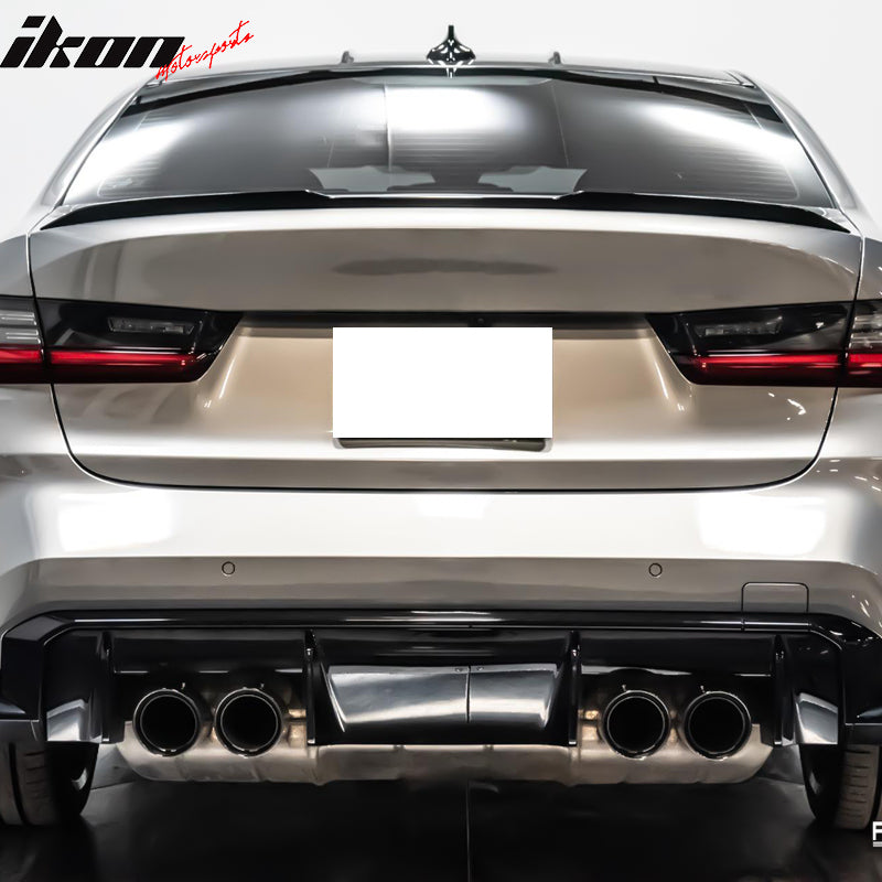 2019-2023 BMW G20 3-Series G80 M3 Style Trunk Spoiler ABS