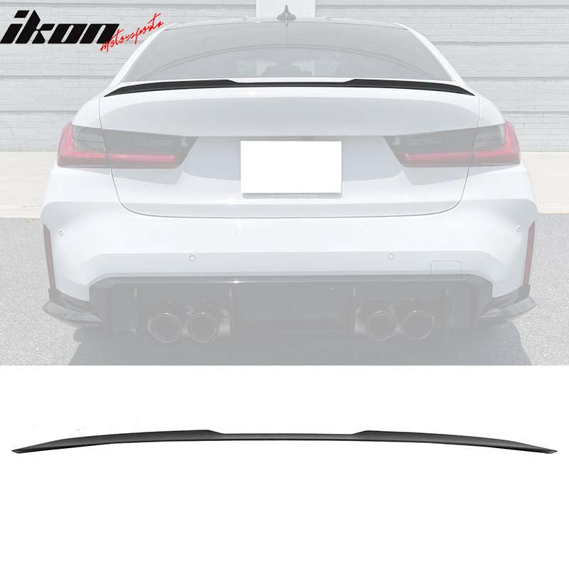 2019-2023 BMW G20 3-Series G80 M3 Style Trunk Spoiler ABS