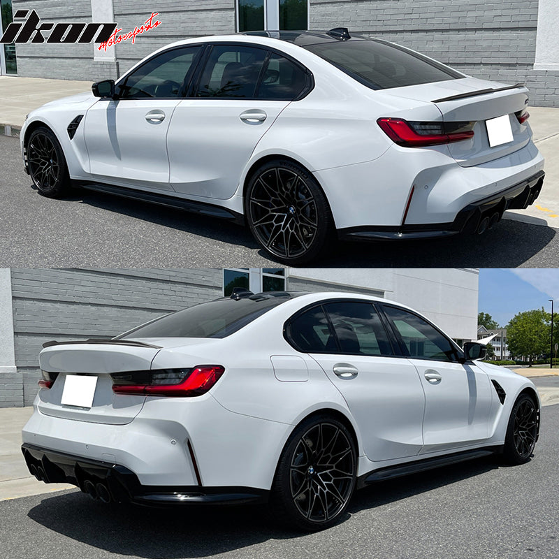 2019-2023 BMW G20 3-Series G80 M3 Style Trunk Spoiler ABS