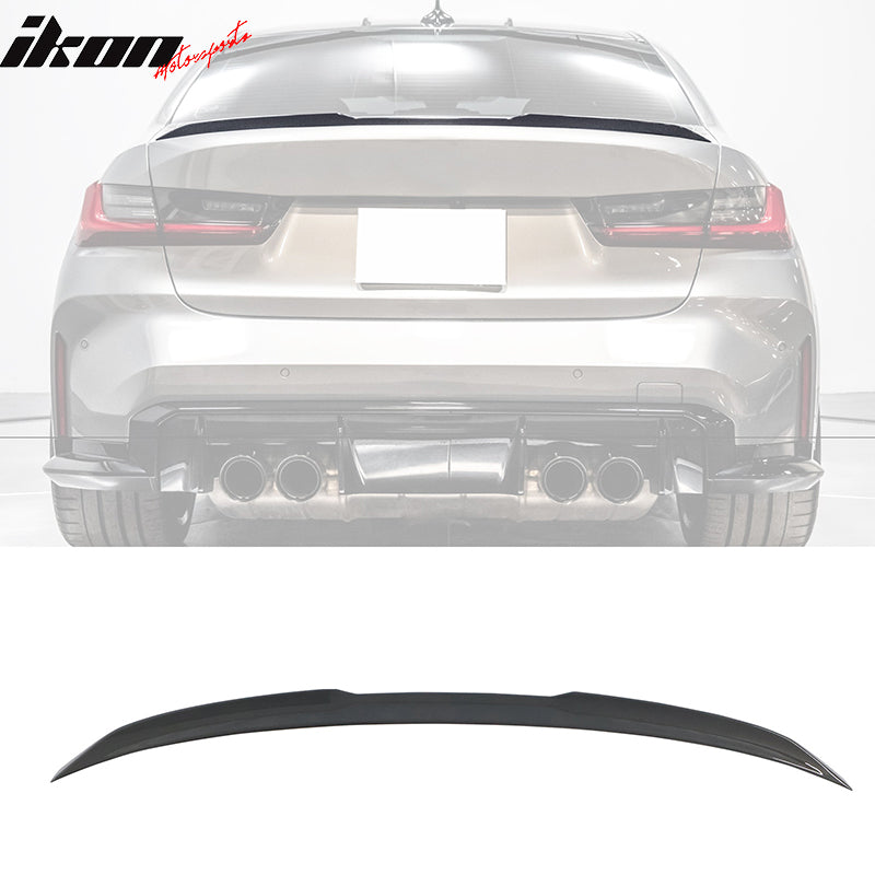 2019-2023 BMW G20 3-Series G80 M3 Style Trunk Spoiler ABS
