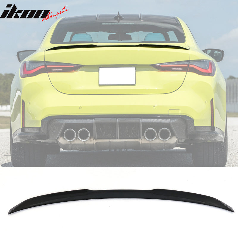 2021-2025 BMW 4 G22 G82 M4 2dr M4 Style Trunk Spoiler ABS