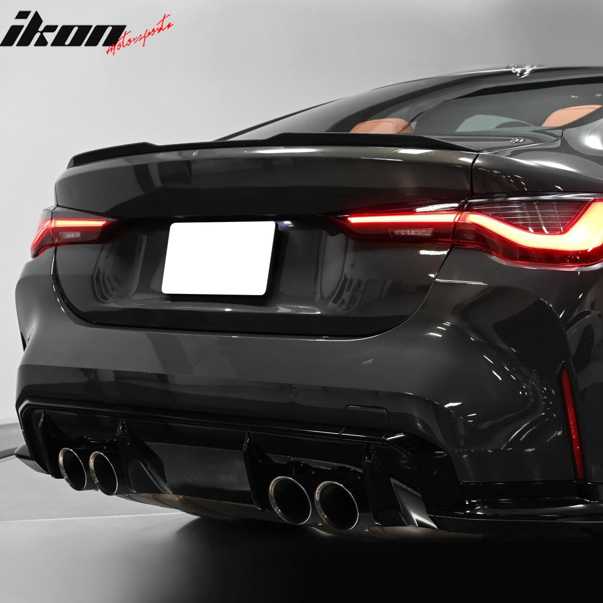 2021-2025 BMW 4 G22 G82 M4 2dr M4 Style Trunk Spoiler ABS