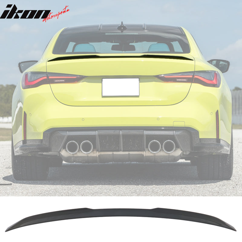 2021-2025 BMW 4 G22 G82 M4 2dr M4 Style Trunk Spoiler ABS