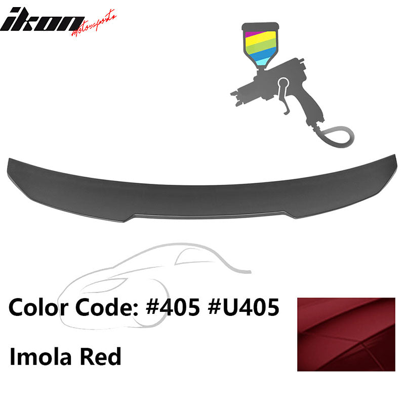 2021-2023 BMW G22 430i G82 M4 PSM Trunk Spoiler ABS