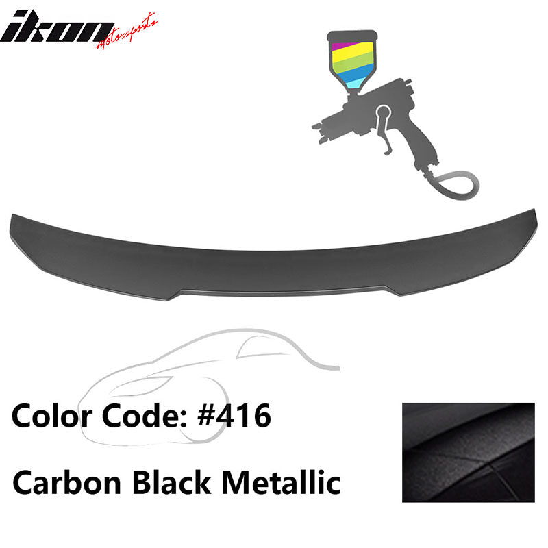 2021-2023 BMW G22 430i G82 M4 PSM Trunk Spoiler ABS