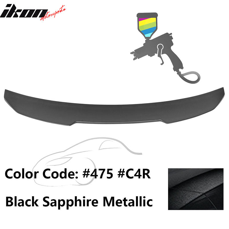 2021-2023 BMW G22 430i G82 M4 PSM Trunk Spoiler ABS