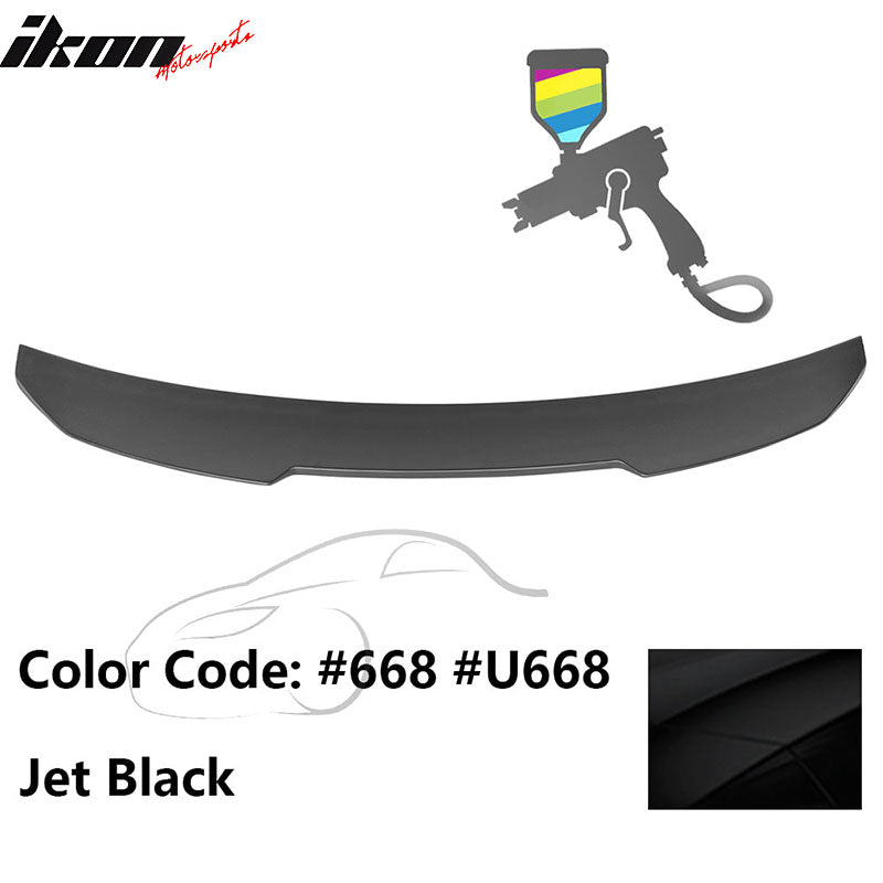 2021-2023 BMW G22 430i G82 M4 PSM Trunk Spoiler ABS