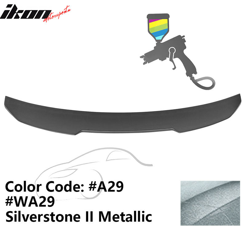 2021-2023 BMW G22 430i G82 M4 PSM Trunk Spoiler ABS