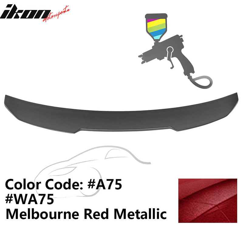 2021-2023 BMW G22 430i G82 M4 PSM Trunk Spoiler ABS