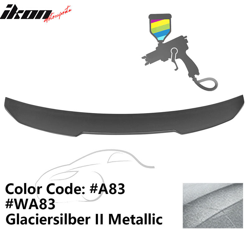 2021-2023 BMW G22 430i G82 M4 PSM Trunk Spoiler ABS