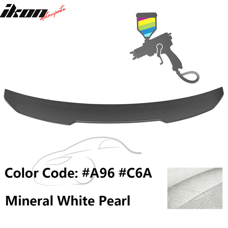 2021-2023 BMW G22 430i G82 M4 PSM Trunk Spoiler ABS