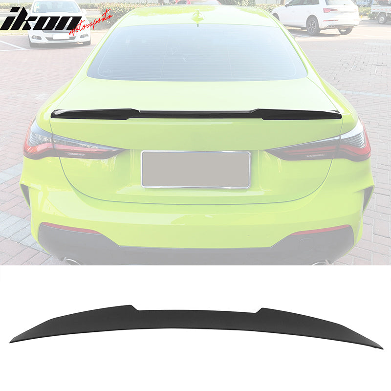 2021-2023 BMW G22 430i G82 M4 PSM Trunk Spoiler ABS