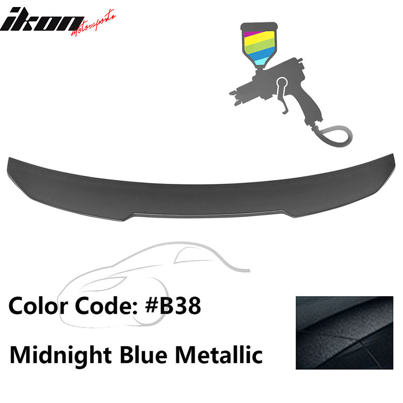 2021-2023 BMW G22 430i G82 M4 PSM Trunk Spoiler ABS