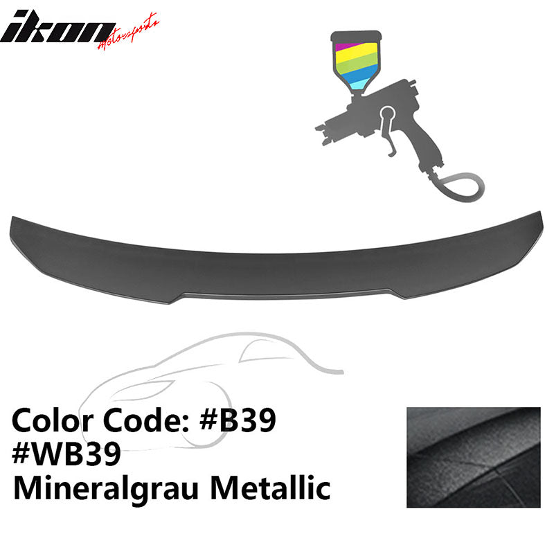 2021-2023 BMW G22 430i G82 M4 PSM Trunk Spoiler ABS