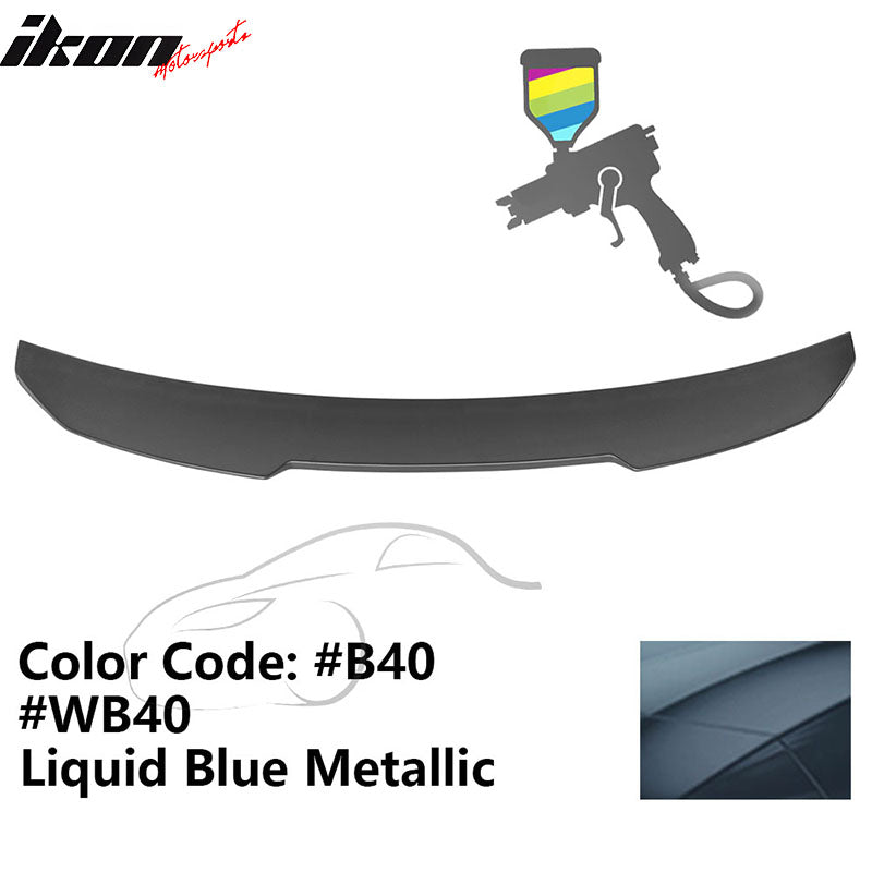 2021-2023 BMW G22 430i G82 M4 PSM Trunk Spoiler ABS