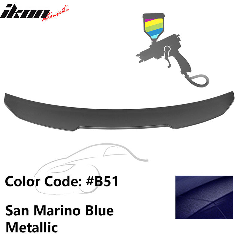 2021-2023 BMW G22 430i G82 M4 PSM Trunk Spoiler ABS