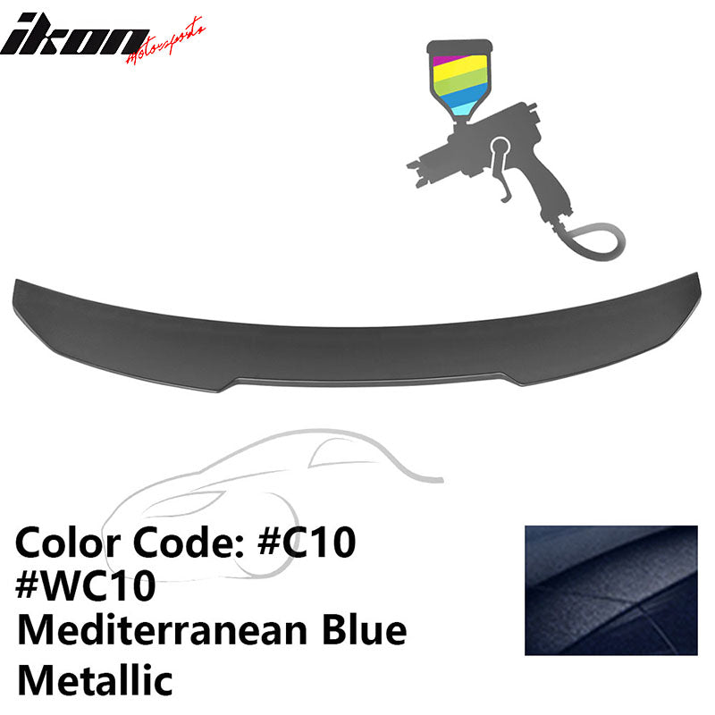 2021-2023 BMW G22 430i G82 M4 PSM Trunk Spoiler ABS