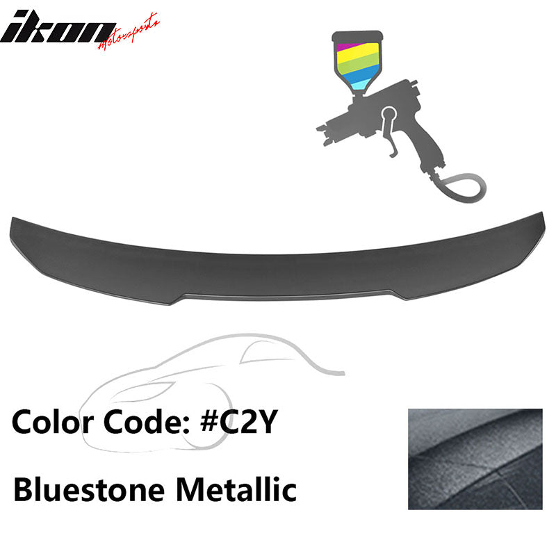 2021-2023 BMW G22 430i G82 M4 PSM Trunk Spoiler ABS