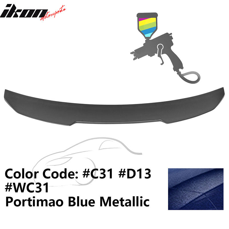 2021-2023 BMW G22 430i G82 M4 PSM Trunk Spoiler ABS