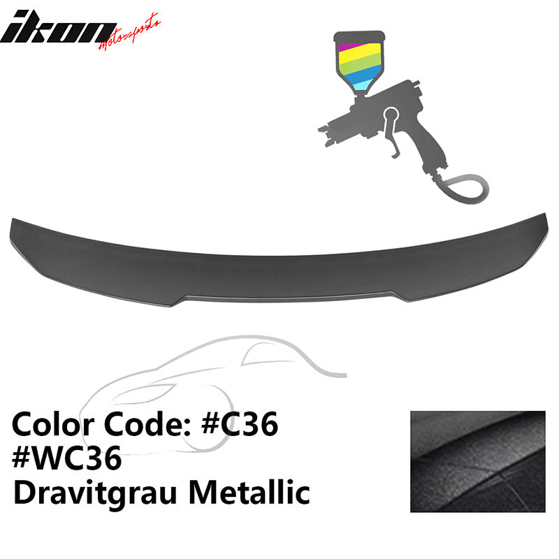 2021-2023 BMW G22 430i G82 M4 PSM Trunk Spoiler ABS