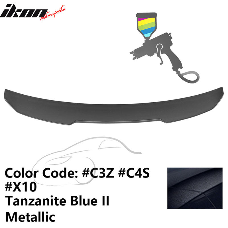 2021-2023 BMW G22 430i G82 M4 PSM Trunk Spoiler ABS