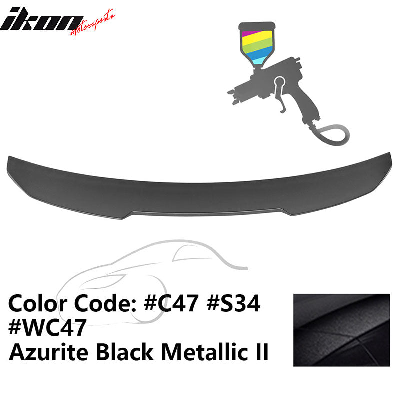 2021-2023 BMW G22 430i G82 M4 PSM Trunk Spoiler ABS