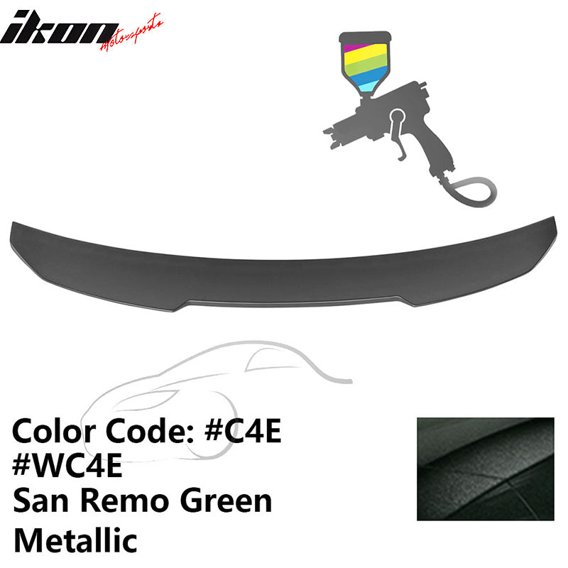 2021-2023 BMW G22 430i G82 M4 PSM Trunk Spoiler ABS