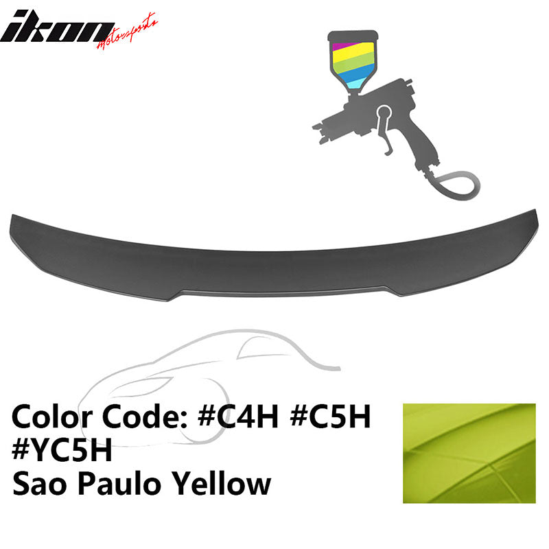 2021-2023 BMW G22 430i G82 M4 PSM Trunk Spoiler ABS