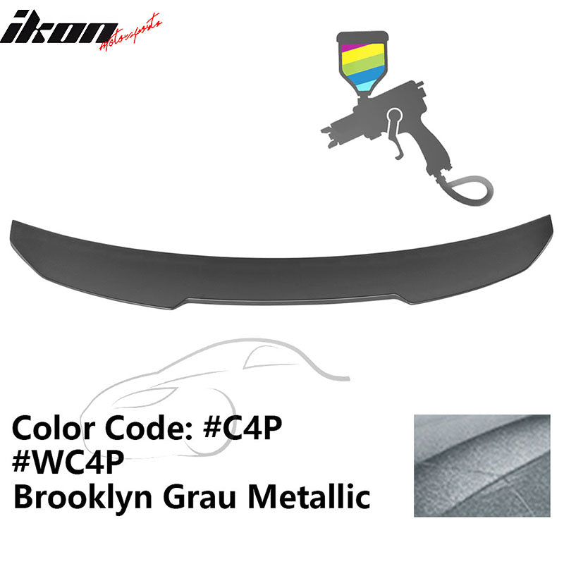 2021-2023 BMW G22 430i G82 M4 PSM Trunk Spoiler ABS