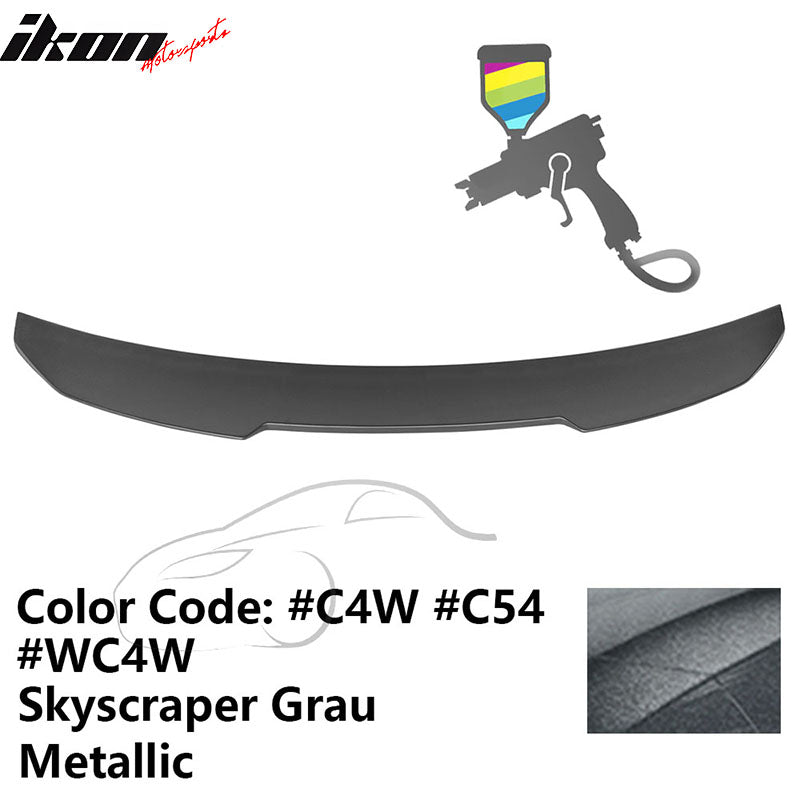 2021-2023 BMW G22 430i G82 M4 PSM Trunk Spoiler ABS