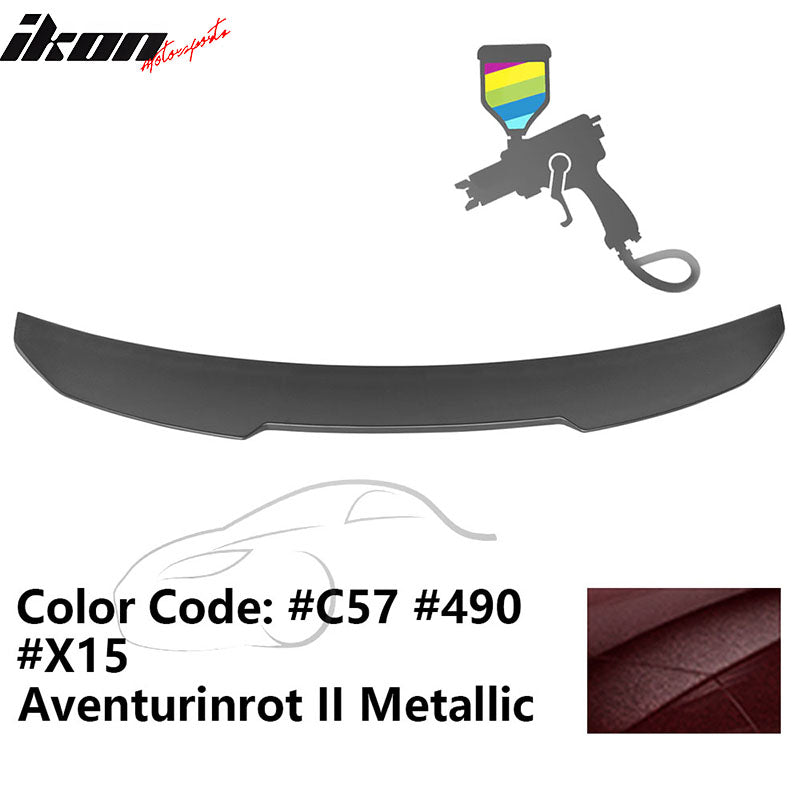 2021-2023 BMW G22 430i G82 M4 PSM Trunk Spoiler ABS