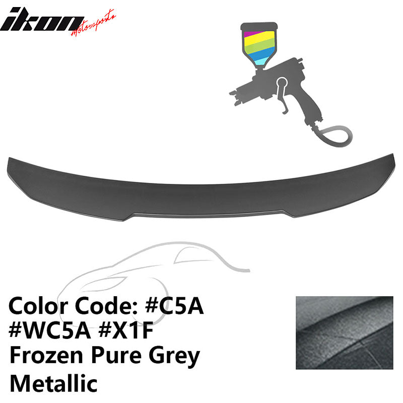 2021-2023 BMW G22 430i G82 M4 PSM Trunk Spoiler ABS