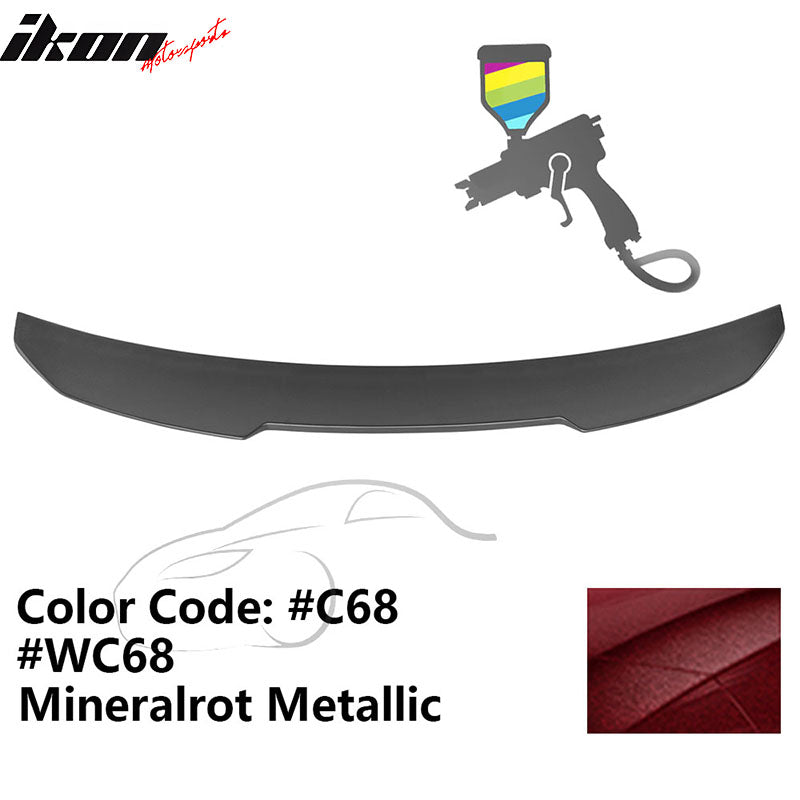 2021-2023 BMW G22 430i G82 M4 PSM Trunk Spoiler ABS