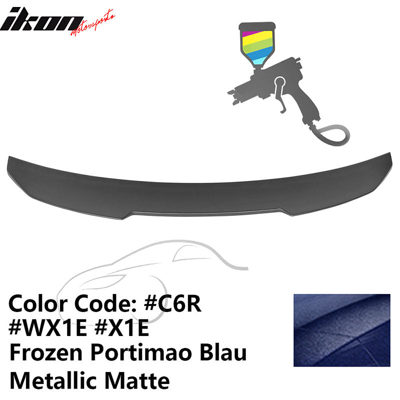 2021-2023 BMW G22 430i G82 M4 PSM Trunk Spoiler ABS