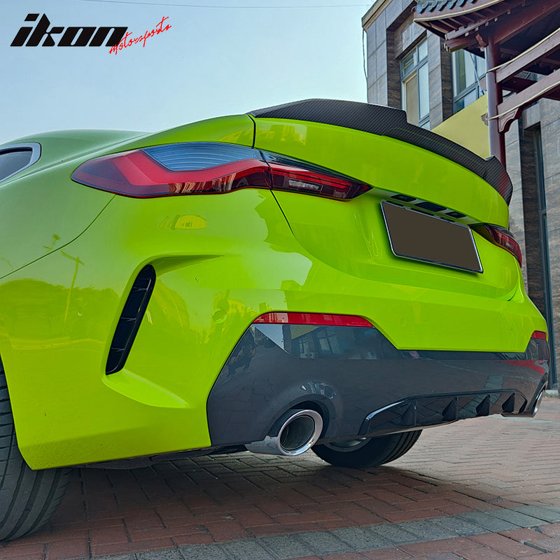 2021-2023 BMW G22 430i G82 M4 PSM Trunk Spoiler ABS