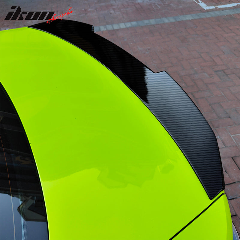 2021-2023 BMW G22 430i G82 M4 PSM Trunk Spoiler ABS