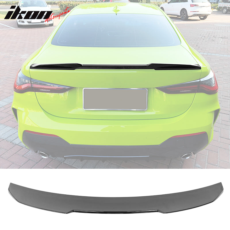 2021-2023 BMW G22 430i G82 M4 PSM Trunk Spoiler ABS