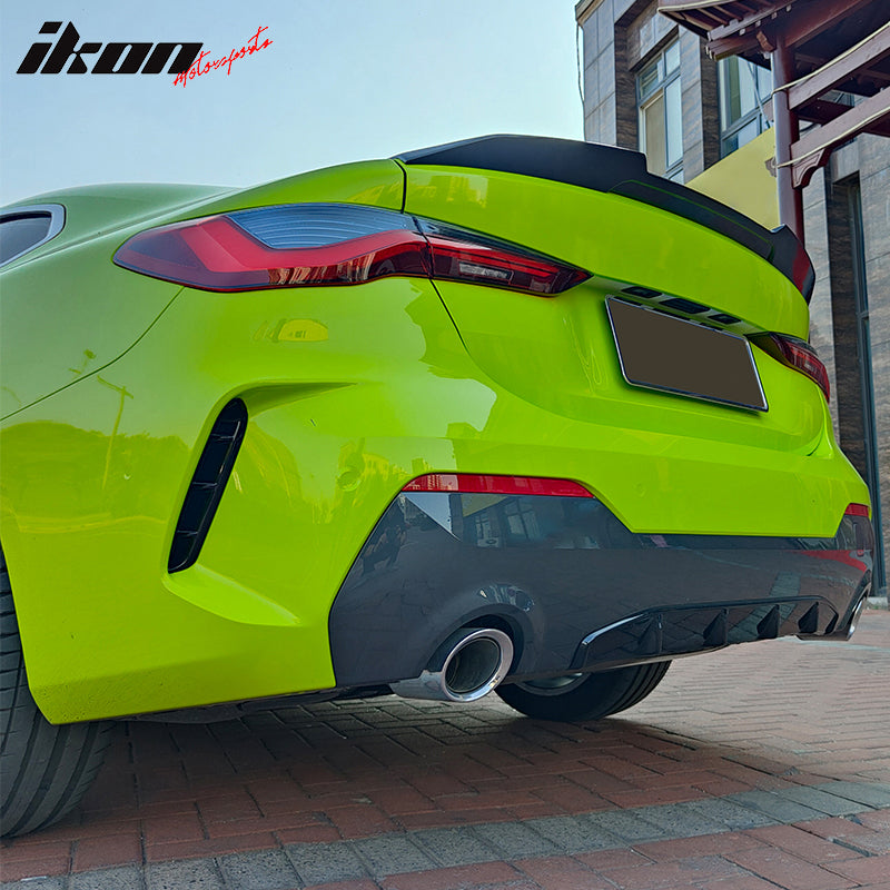 2021-2023 BMW G22 430i G82 M4 PSM Trunk Spoiler ABS