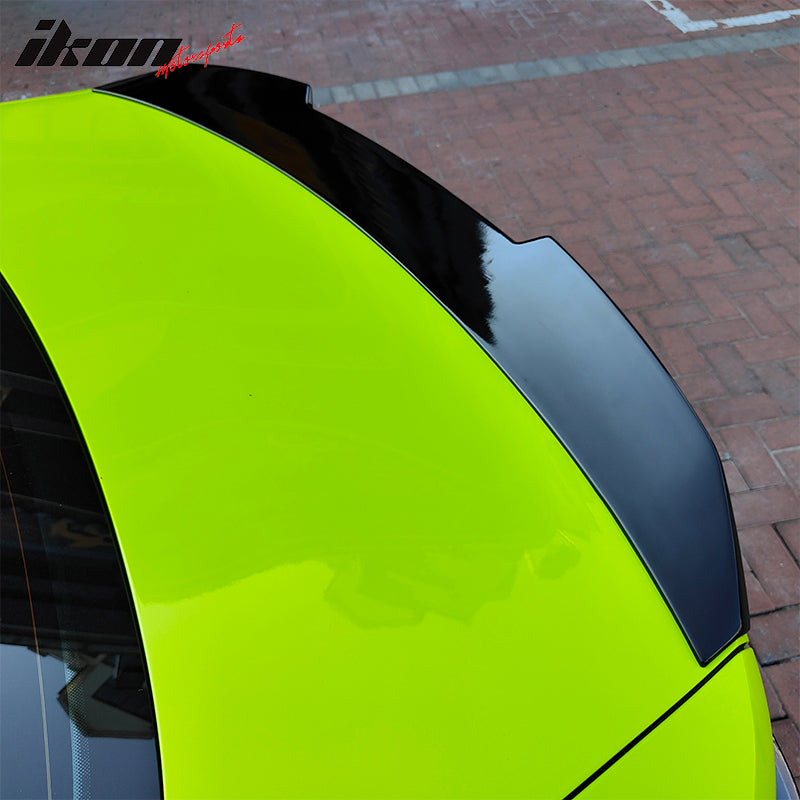 2021-2023 BMW G22 430i G82 M4 PSM Trunk Spoiler ABS