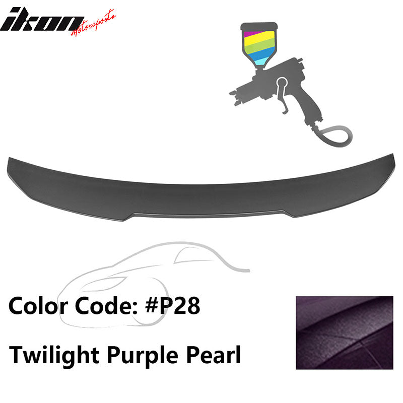 2021-2023 BMW G22 430i G82 M4 PSM Trunk Spoiler ABS