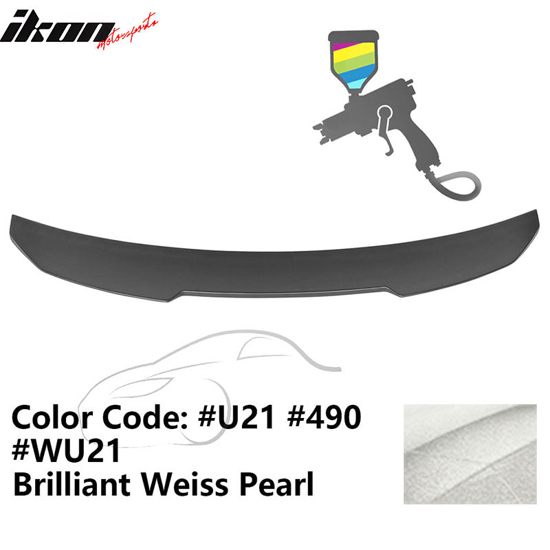 2021-2023 BMW G22 430i G82 M4 PSM Trunk Spoiler ABS