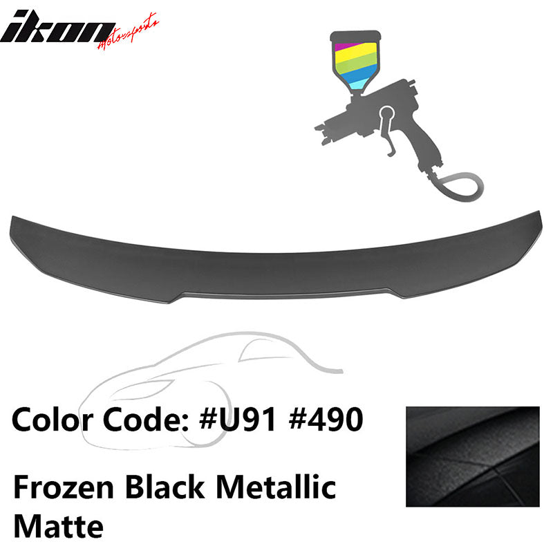 2021-2023 BMW G22 430i G82 M4 PSM Trunk Spoiler ABS