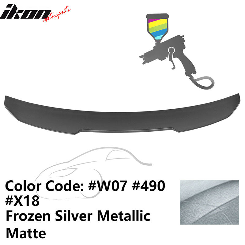 2021-2023 BMW G22 430i G82 M4 PSM Trunk Spoiler ABS