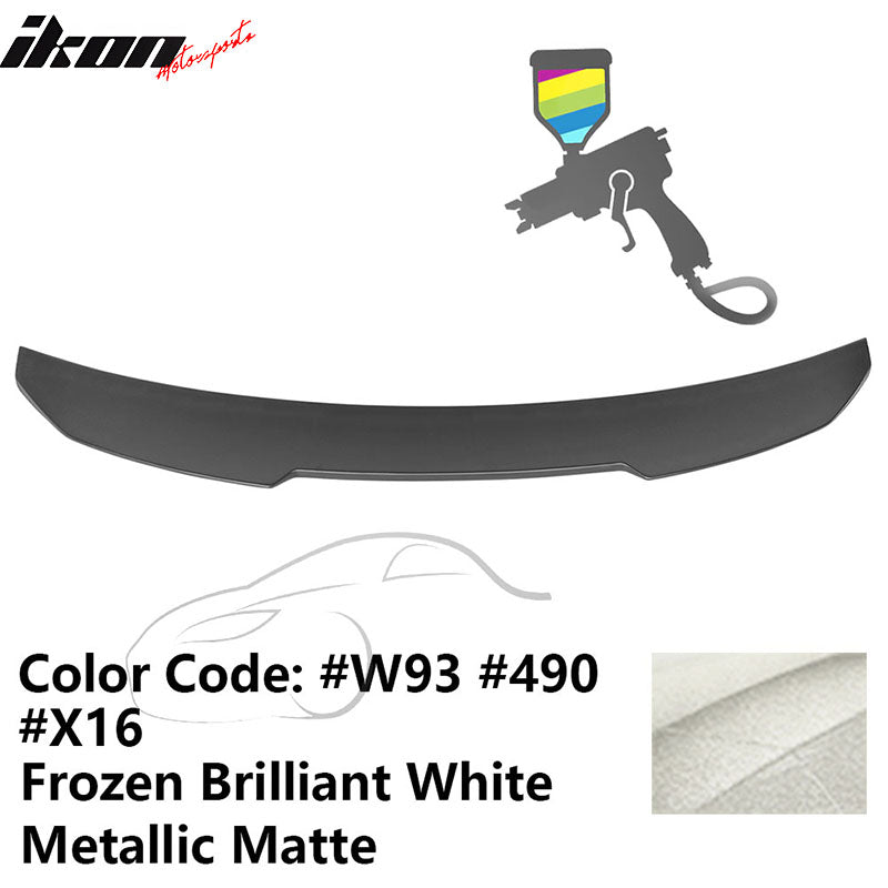 2021-2023 BMW G22 430i G82 M4 PSM Trunk Spoiler ABS